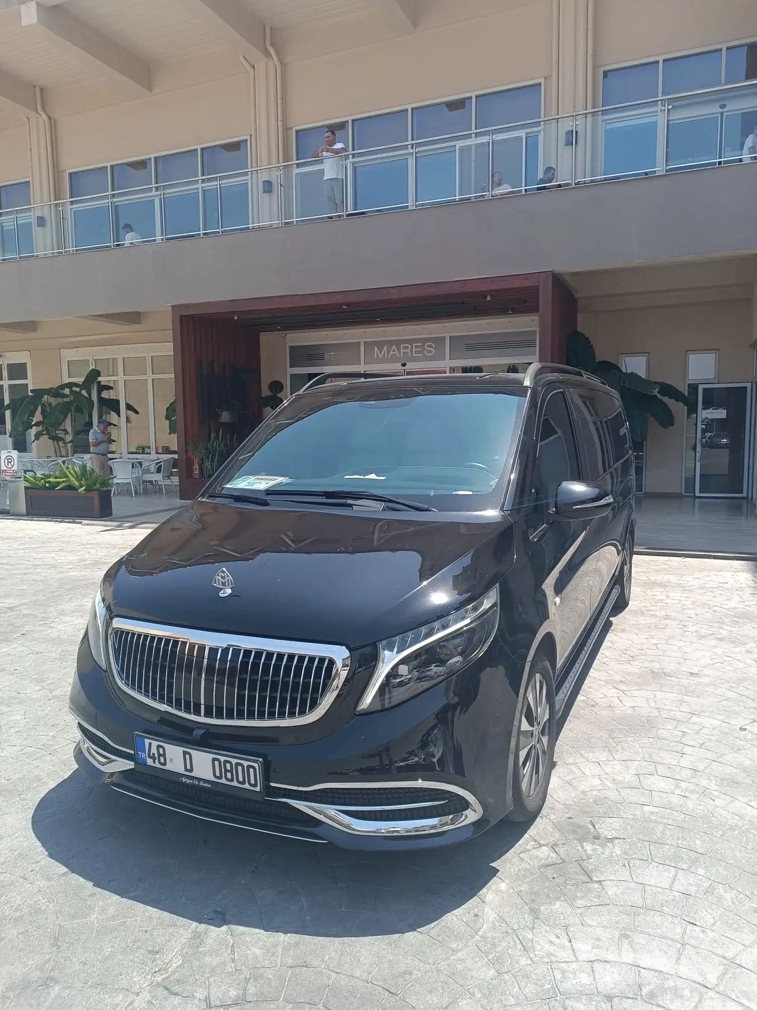 Lux Mercedes Vito